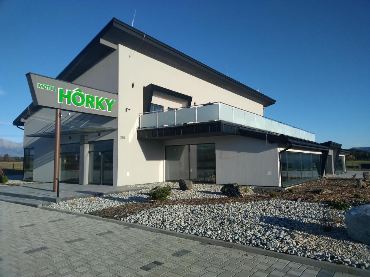 Motel Horky Vavrisovo Ngoại thất bức ảnh
